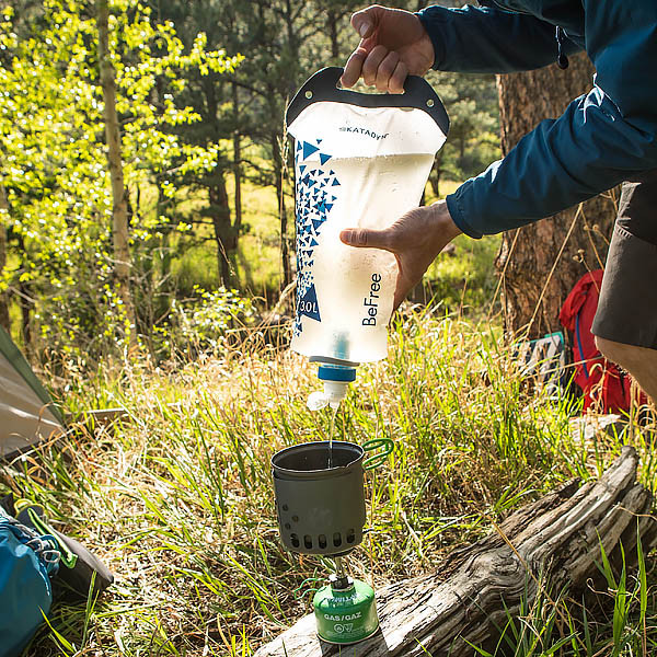 Фильтр Katadyn BeFree 3 L (8018008)  