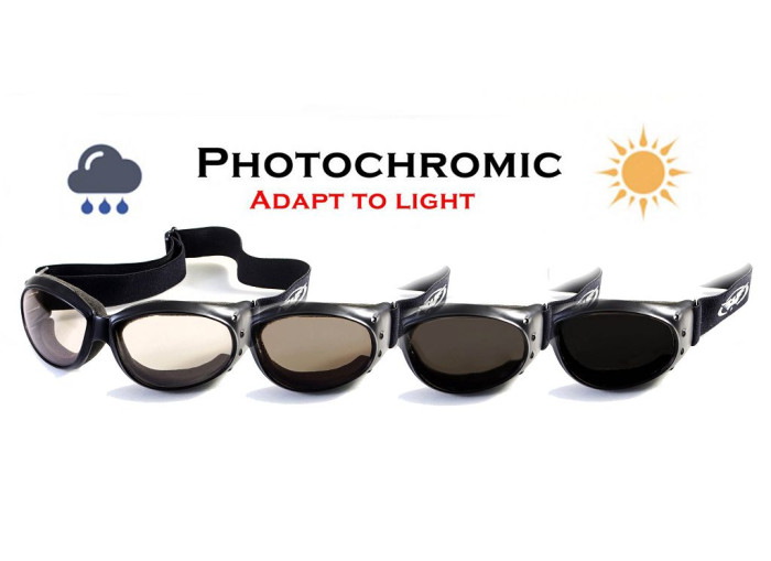 Очки Global Vision Eliminator Photocromic (clear) фотохромные прозрачные  