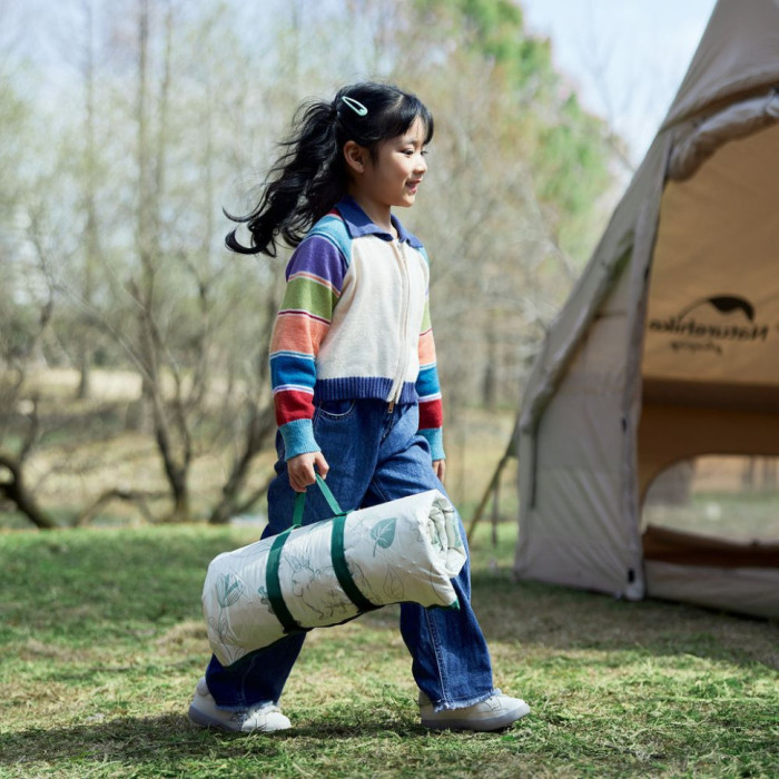 Коврик для пикника Naturehike 180*200 CNH22DZ14004, зеленый принт  