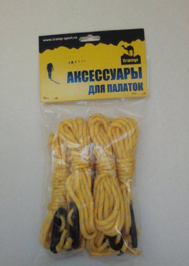 Комплект оттяжек для палаток Tramp TRT-104.10  