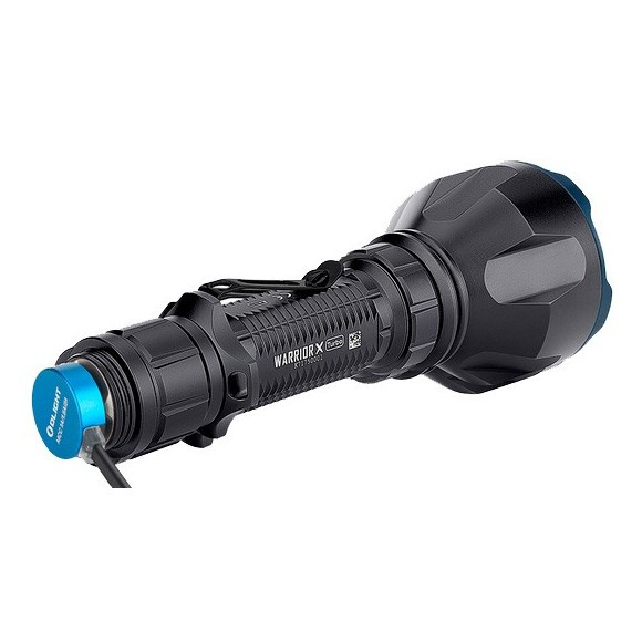 Карманный фонарь Olight Warrior X Turbo KIT,1100 люмен,черный  