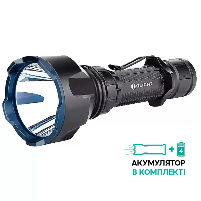 Карманный фонарь Olight Warrior X Turbo KIT,1100 люмен,черный  