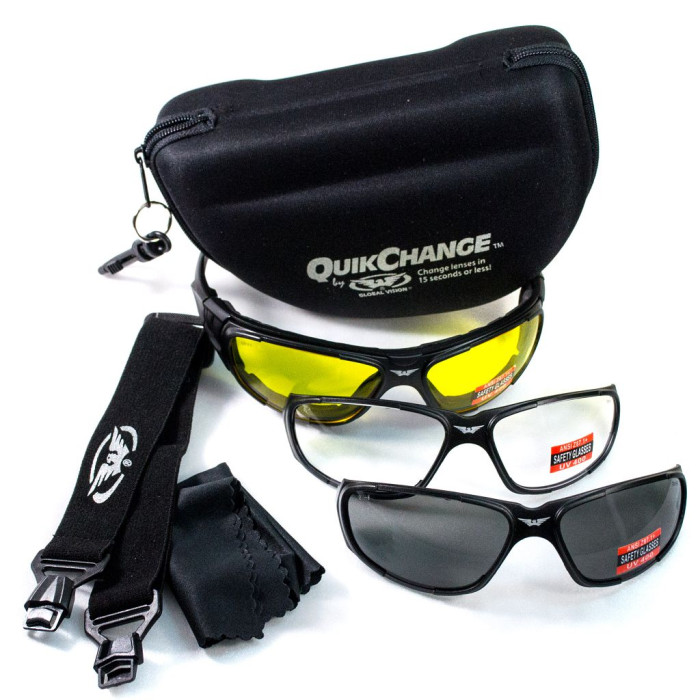 Очки Global Vision QuikChange Kit сменные линзы  