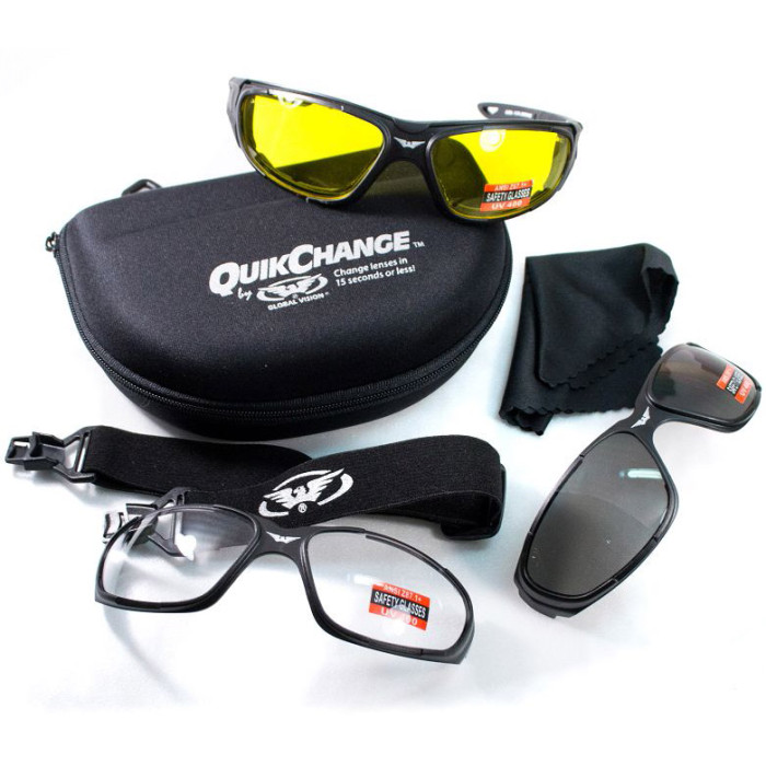 Очки Global Vision QuikChange Kit сменные линзы  