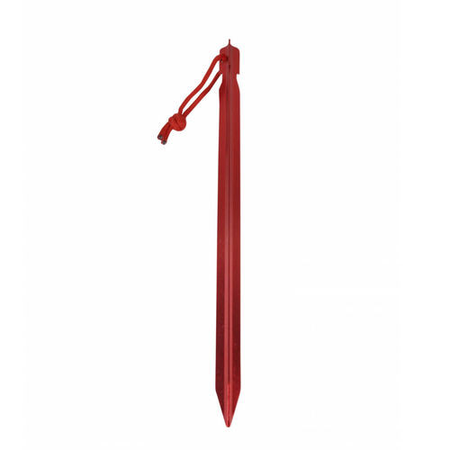Колышек Trimm Y-PEG-D23 (4 шт.) bordo anodized - красный  