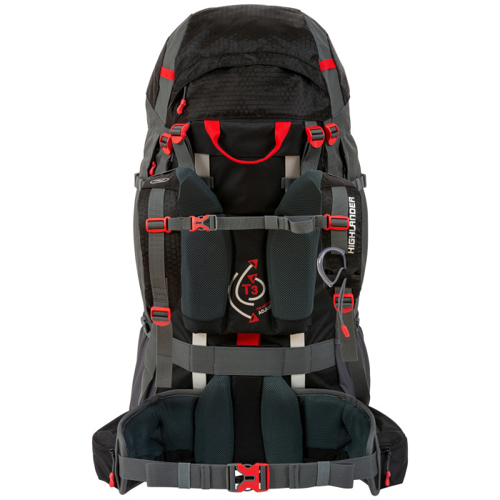 Рюкзак туристический Highlander Ben Nevis 85 Black  