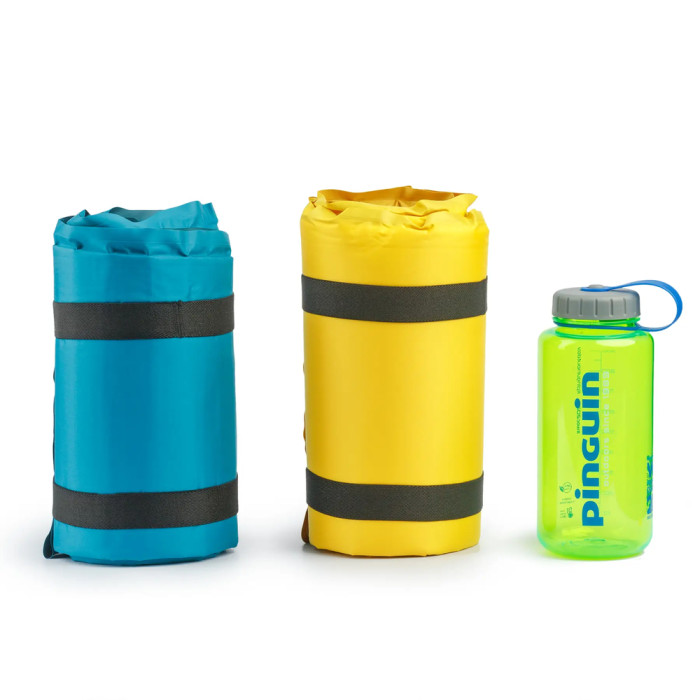 Самонадувающийся коврик Pinguin Peak NX, 188x54x3.8см, Yellow (PNG 716313)  