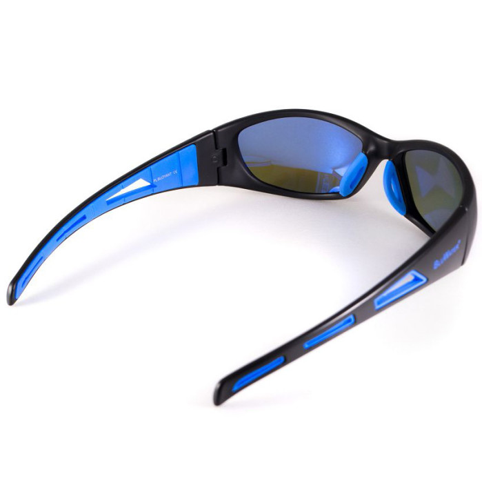 Очки BluWater Buoyant-2 Polarized (G-Tech blue) зеркальные синие  
