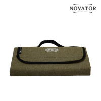 Коврик каремат для кемпинга Novator Picnic Brown 200х150 см