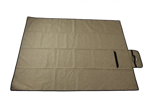 Коврик каремат для кемпинга Novator Picnic Brown 200х150 см  