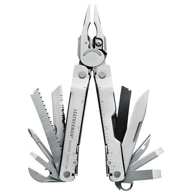 Мультитул Leatherman Super Tool 300 (картонная коробка; нейлоновый чехол)  