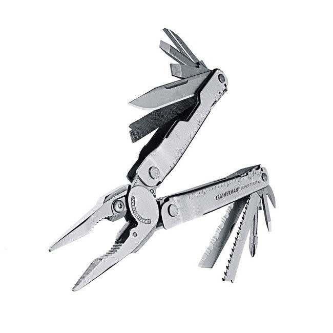 Мультитул Leatherman Super Tool 300 (картонная коробка; нейлоновый чехол)  