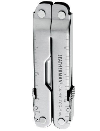 Мультитул Leatherman Super Tool 300 (картонная коробка; нейлоновый чехол)  