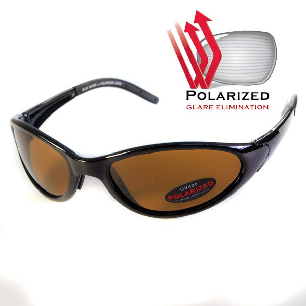Очки BluWater Venice Polarized (brown) коричневые  