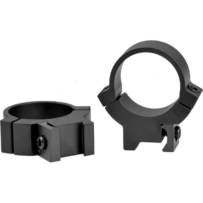 Кольца Warne Rimfire. d – 25.4 мм. High. 11 мм 