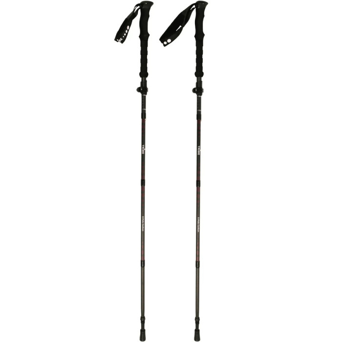Треккинговые палки Tribe Z-Pole Carbon T-ME-0025-plum  