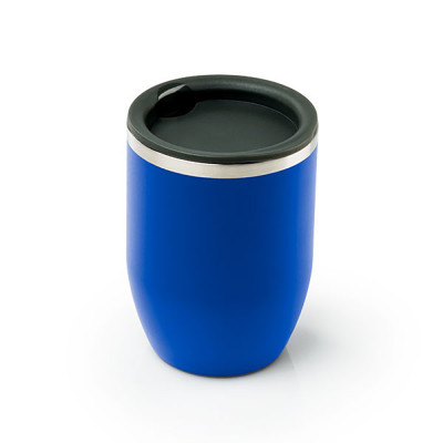 Термокружка GSI Outdoors Glacier Stainless 6,5fl.oz. Doppio (синее) 2021
