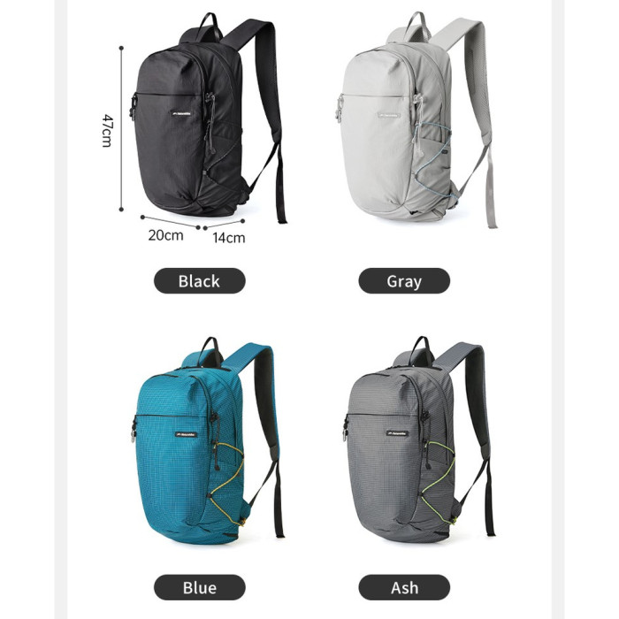 Рюкзак туристический Naturehike CNK2450XB023, 20 л, синий  