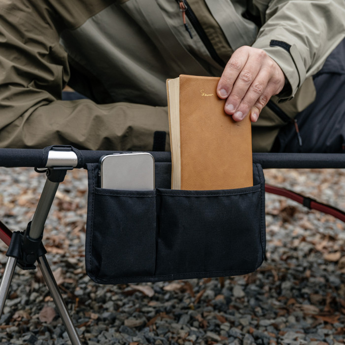 Кровать складная туристическая ультралегкая Naturehike XJC04 NH19JJ006, одноместная, 190 х 70 х 38 см, черный  