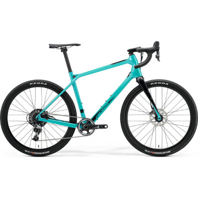 Велосипед Merida 2021 silex + 6000 xs (44) metallic teal (black)