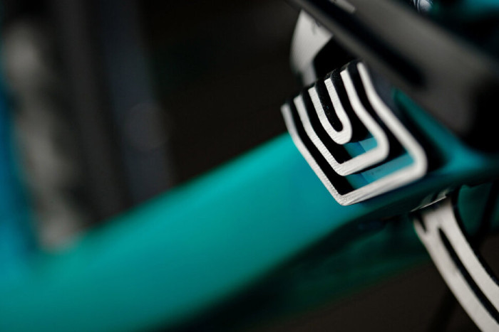 Велосипед Merida 2021 silex + 6000 xs (44) metallic teal (black)  