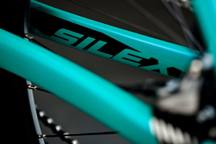 Велосипед Merida 2021 silex + 6000 xs (44) metallic teal (black)  