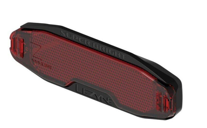 Задний велофонарь для электровелосипеда Lezyne EBIKE SUPER BRIGHT STVZO E12  