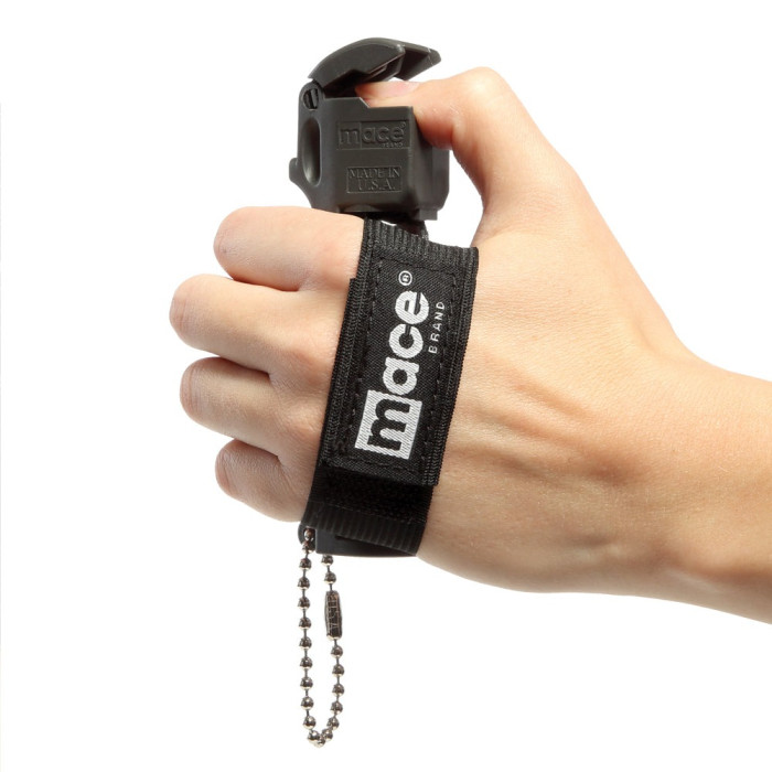 Перцовый баллончик Mace для спортсменов 18 г, черный  