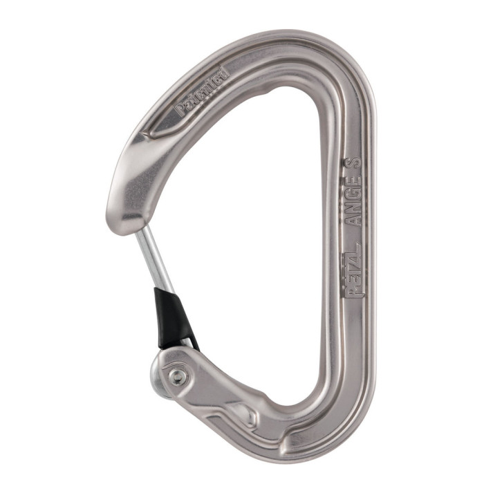 Карабин Petzl Ange S light grey  