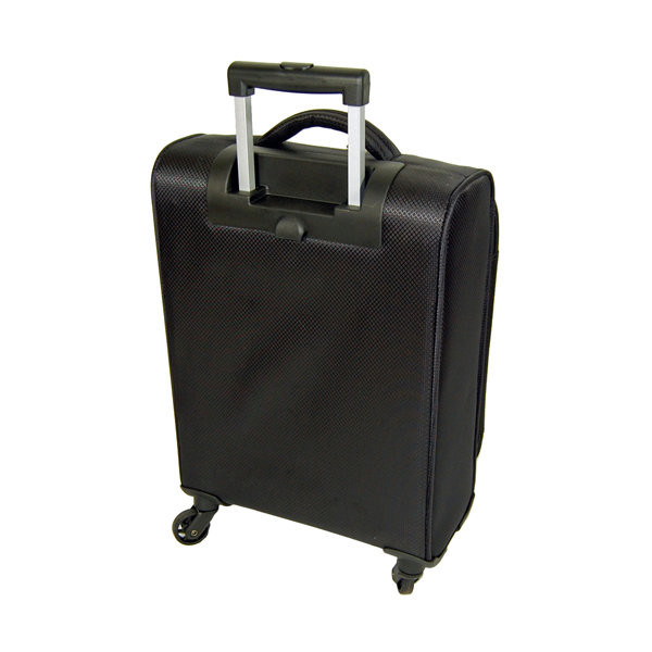 Чемодан Carry:Lite Diamond черный (размер S)  