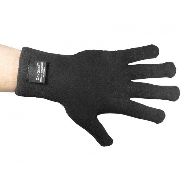 Водонепроницаемые перчатки DexShell TouchFit Wool Gloves, L  
