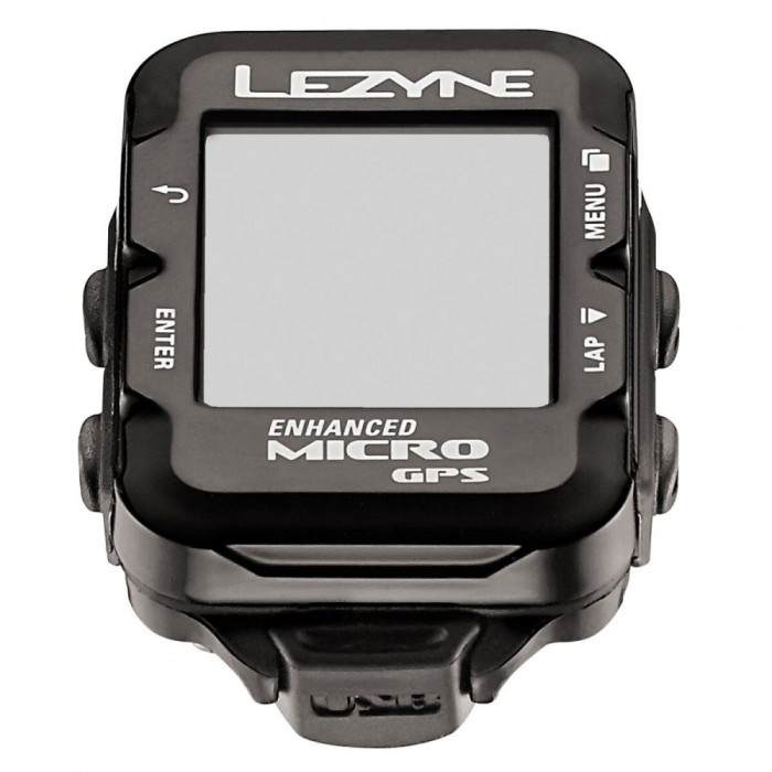 Компьютер Lezyne MICRO GPS HR LOADED  Y11 черный  