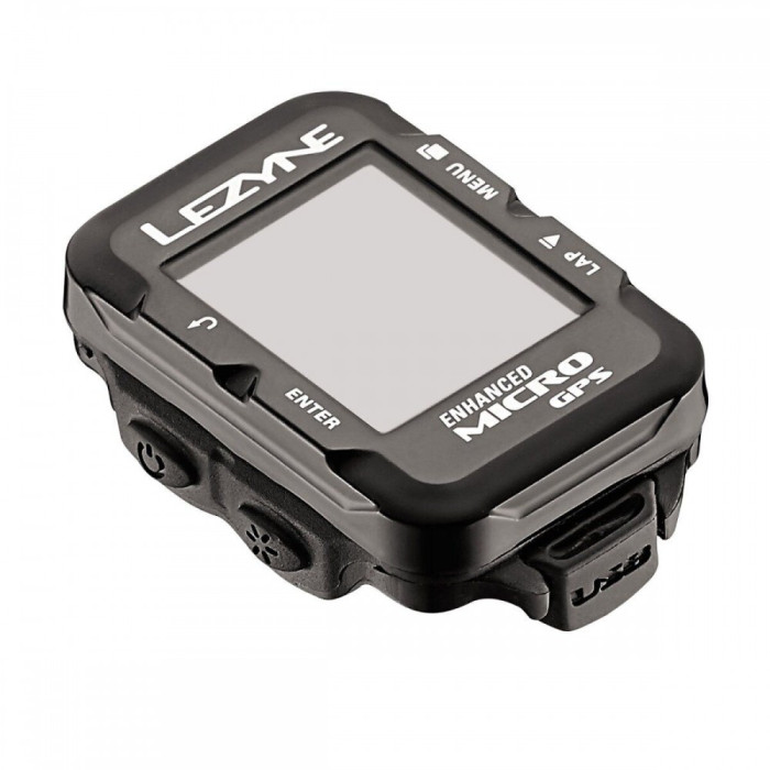 Компьютер Lezyne MICRO GPS HR LOADED  Y11 черный  