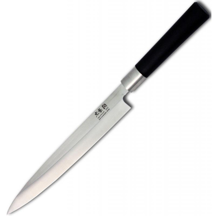 Нож кухонный Kanetsugu Japanese Hocho Sashimi 270mm Black plastic handle (4023)  