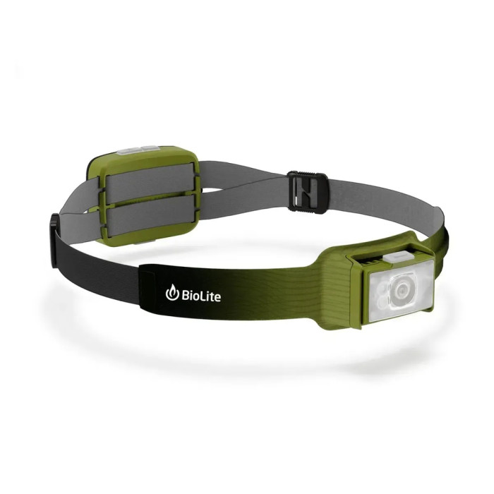 Фонарь налобный BioLite Headlamp, Moss Green, 750 люмен (BLT HPC0102)  