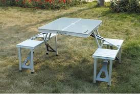 Набор KingCamp Delux picnic set (KC3864) Silver  