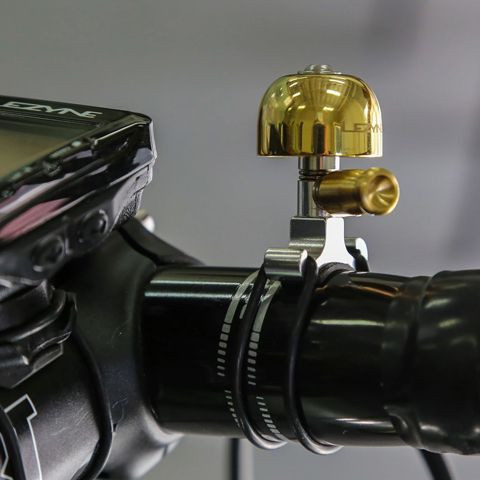 Звонок Lezyne CLASSIC BRASS BELL S Y13 серебристый  