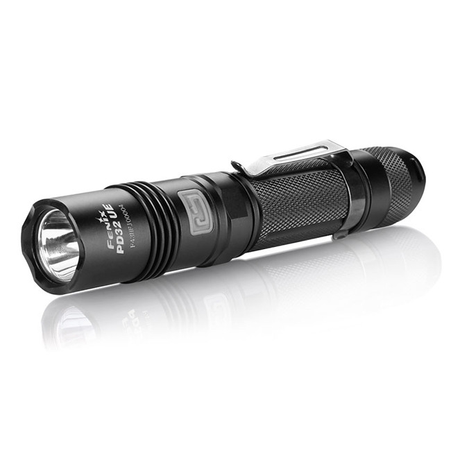 Карманный фонарь Fenix PD32 , серый, XM-L Ultimate Edition, 740 люмен  