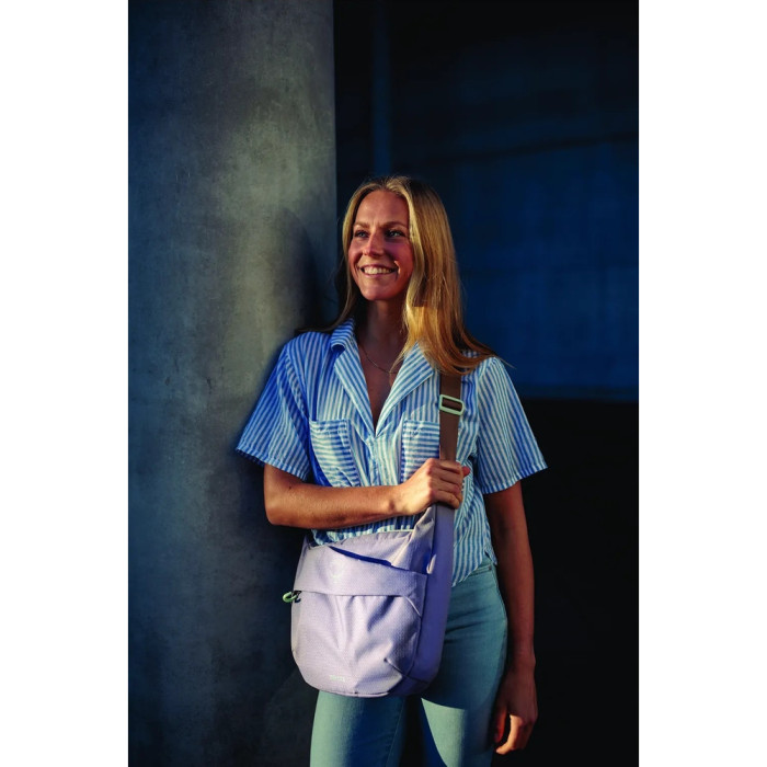 Сумка Osprey Daylite Crossbody Pouch soundwave grey/latte brown - O/S - серый  