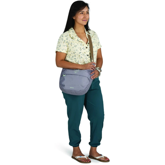 Сумка Osprey Daylite Crossbody Pouch soundwave grey/latte brown - O/S - серый  