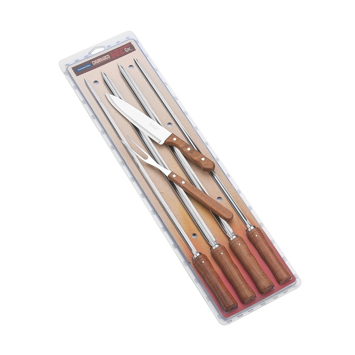 Набор для гриля Tramontina Barbecue 6 предметов (26499/027)  