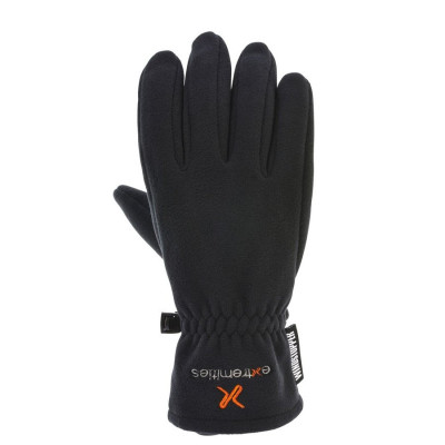 Перчатки непродуваемые Extremities Windy Glove Black L