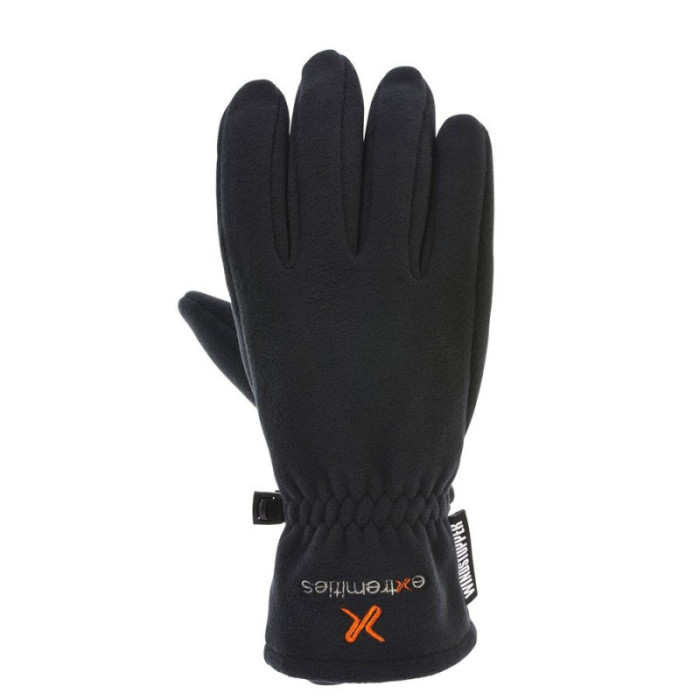 Перчатки непродуваемые Extremities Windy Glove Black L 