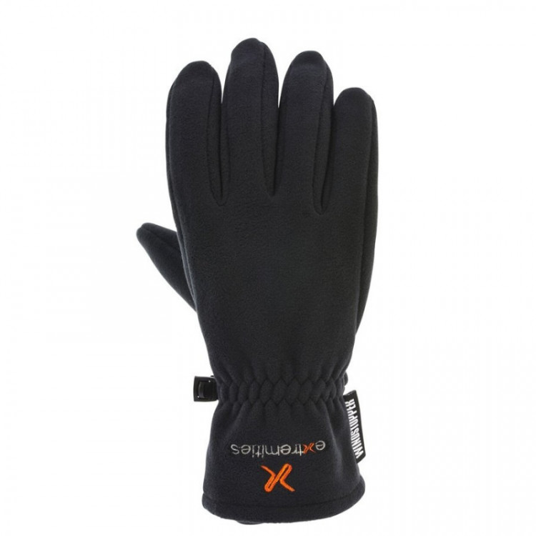 Перчатки непродуваемые Extremities Windy Glove Black L 