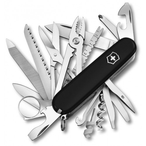 Нож Victorinox Swisschamp 1.6795 (черный) 