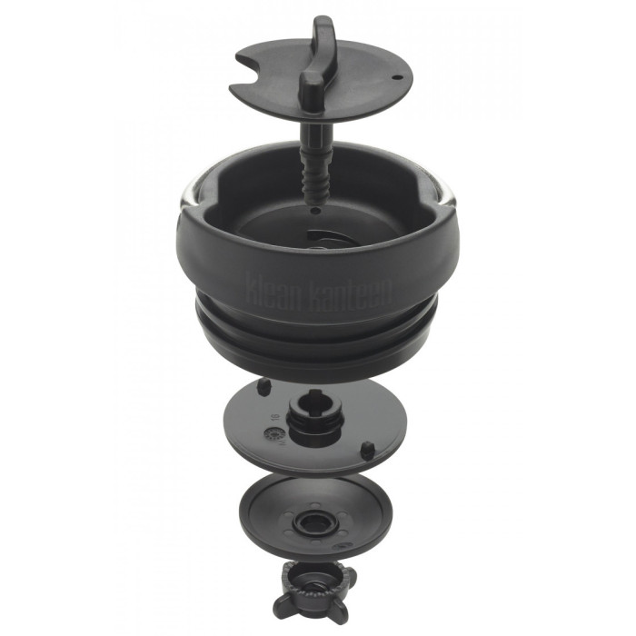 Термочашка Klean Kanteen TKWide Cafe Cap Kalamata Matt 473 ml  