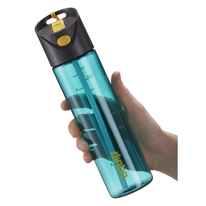 Фляга Uquip Activity Tritan 650 ml Petrol (246110)  