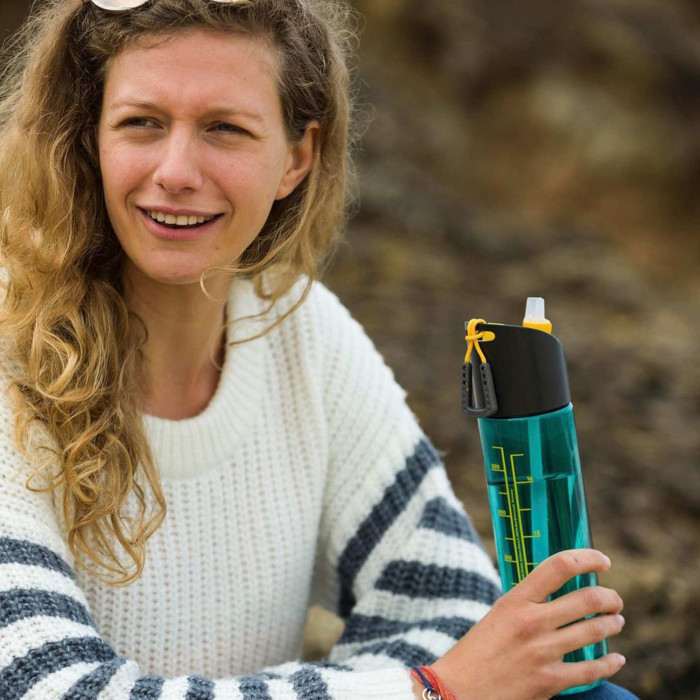 Фляга Uquip Activity Tritan 650 ml Petrol (246110)  