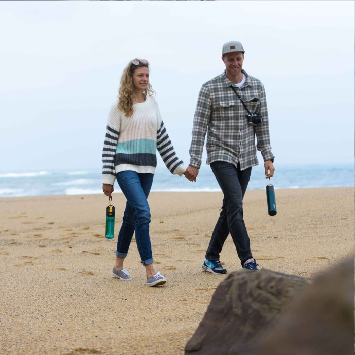 Фляга Uquip Activity Tritan 650 ml Petrol (246110)  