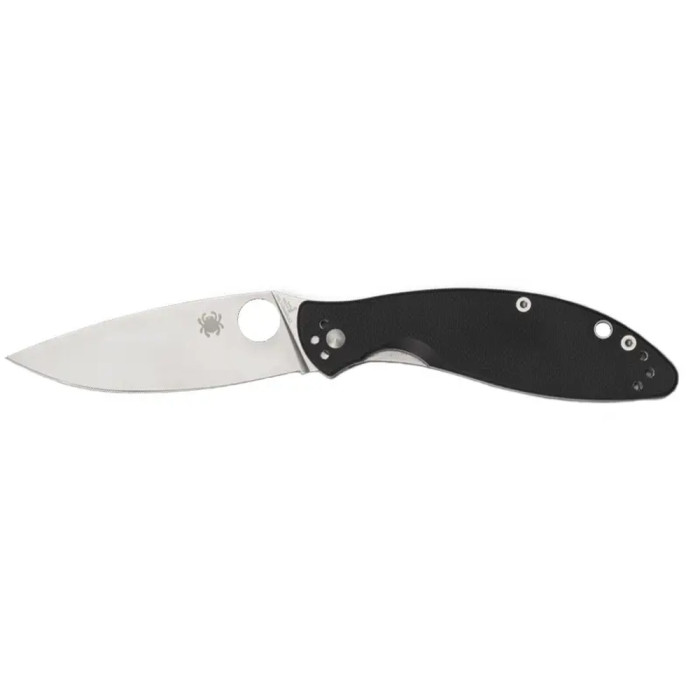 Нож Spyderco Astute 8Cr13MoV, G-10 black  
